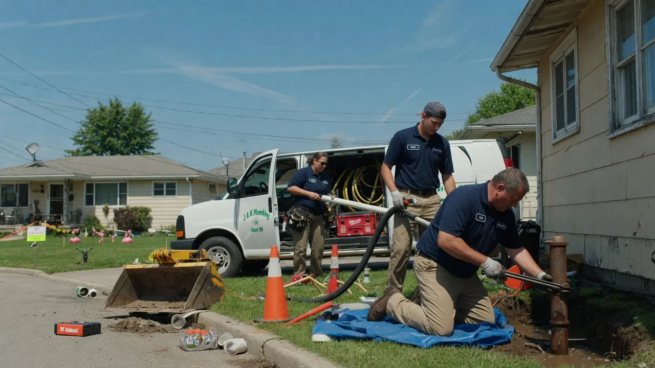 Emergency Plumber in Woodbine, MD near me